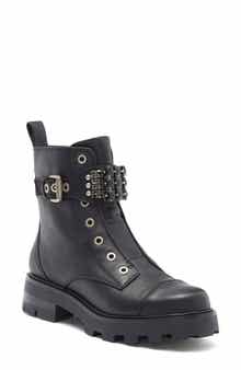 Maeva Lug Sole Bootie