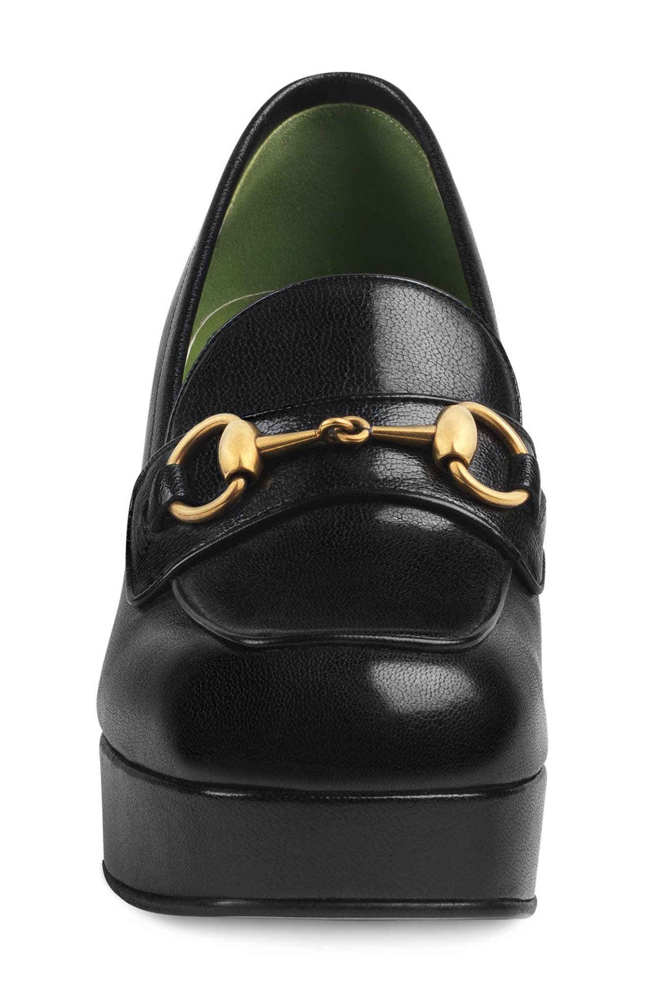 Gucci Houdan Platform Pump, Alternate, color, 