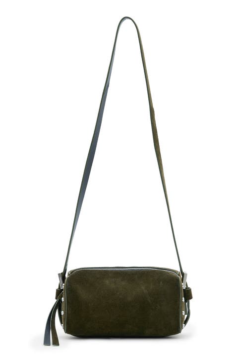 Suede cross body bag online