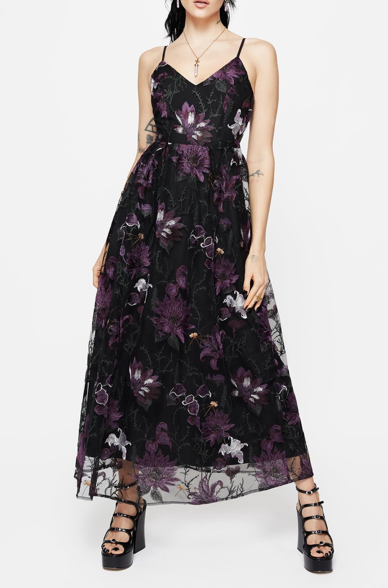 selected Purple