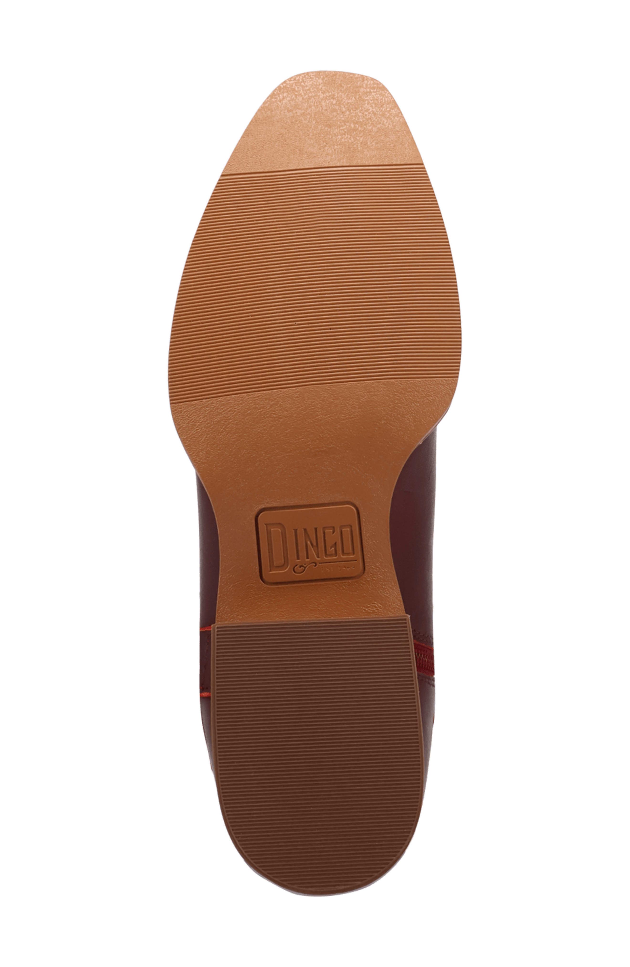 Rowdy Boot, Alternate, color, BURGUNDY