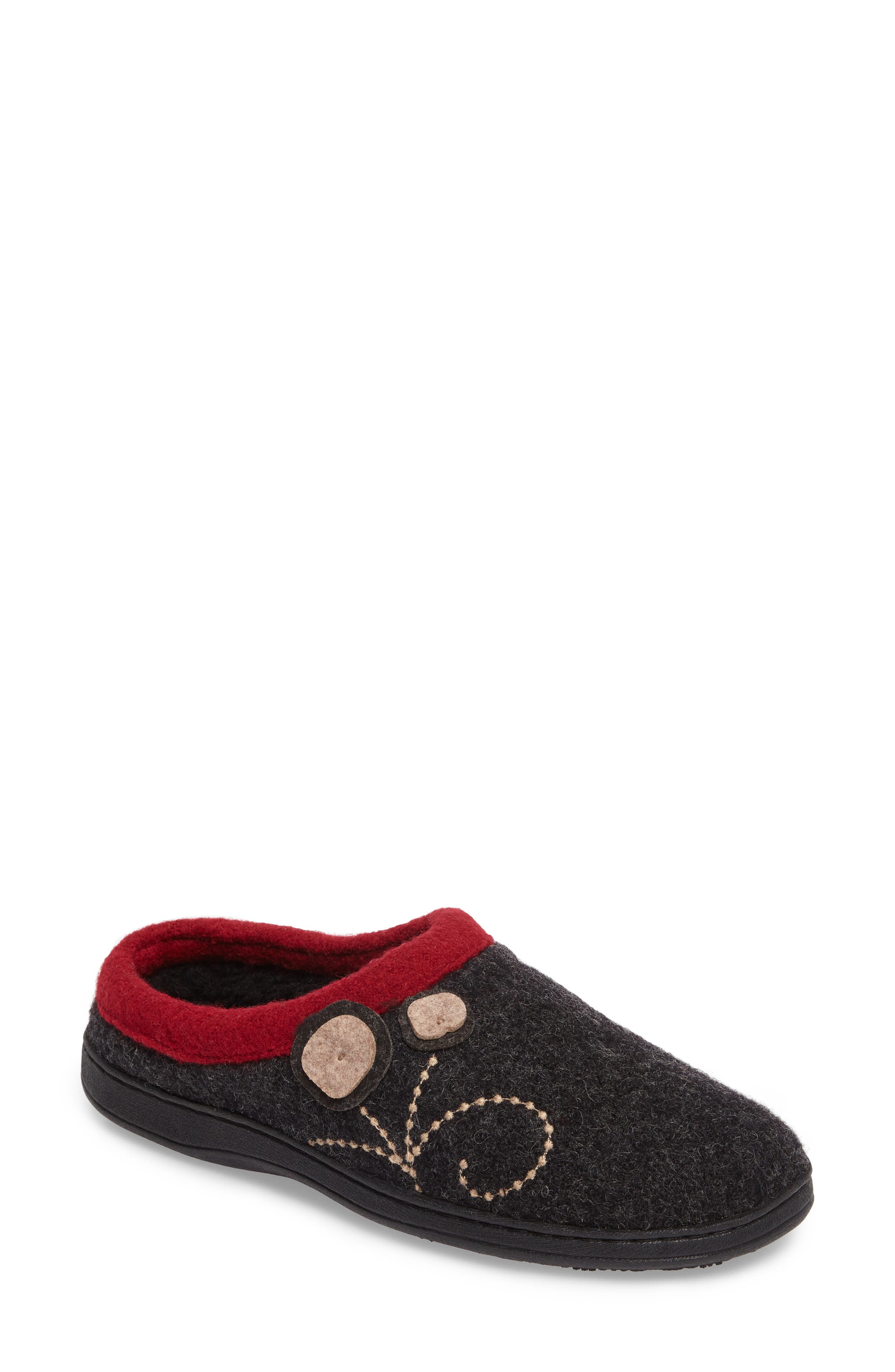 Acorn Dara Wool Blend Slipper, Main, color, 