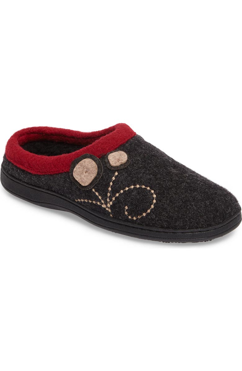 Acorn Dara Wool Blend Slipper, Main, color,