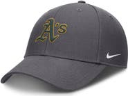 Nike Men's Nike Gray Athletics Club Performance Adjustable Hat