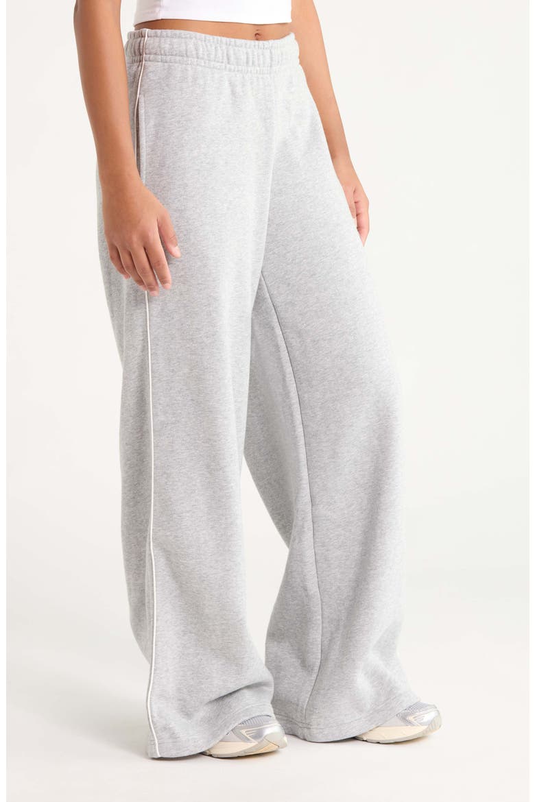 Ultra Soft Baggy Sweatpants, Alternate, color, HEATHER GREY