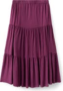 MANGO TEEN Tiered Maxi Skirt