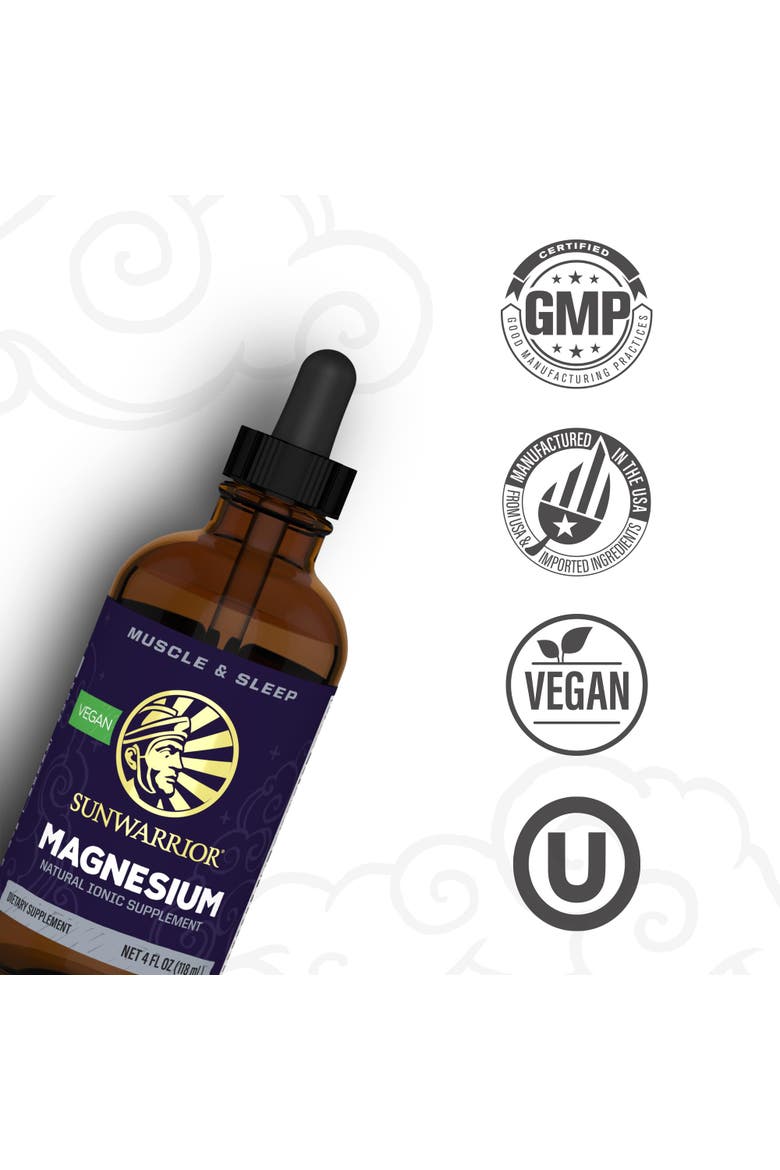 Magnesium Liquid, Unflavored, 4fl oz, Alternate, color, No Color