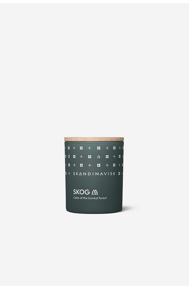 SKANDINAVISK SKOG Scented Candle 65g, Alternate, color, Green