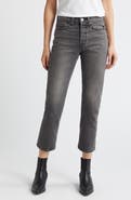 Levi's Wedgie High Waist Ankle Straight Leg Jeans