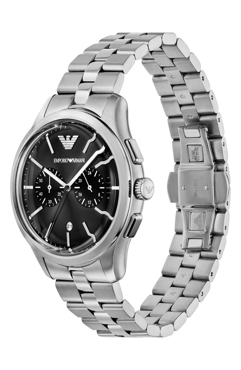 Emporio Armani Chronograph Bracelet Watch, 42mm, Alternate, color,