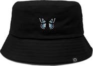 Dalix Butterfly Bucket Hat
