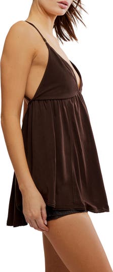 Trixie Rib & Jersey Tunic Top