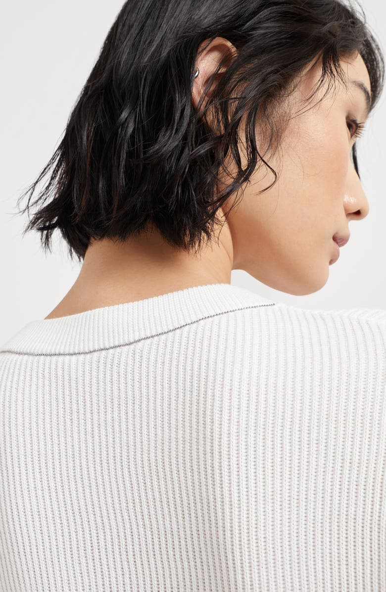 Brunello Cucinelli English Rib knit sweater, Alternate, color, 