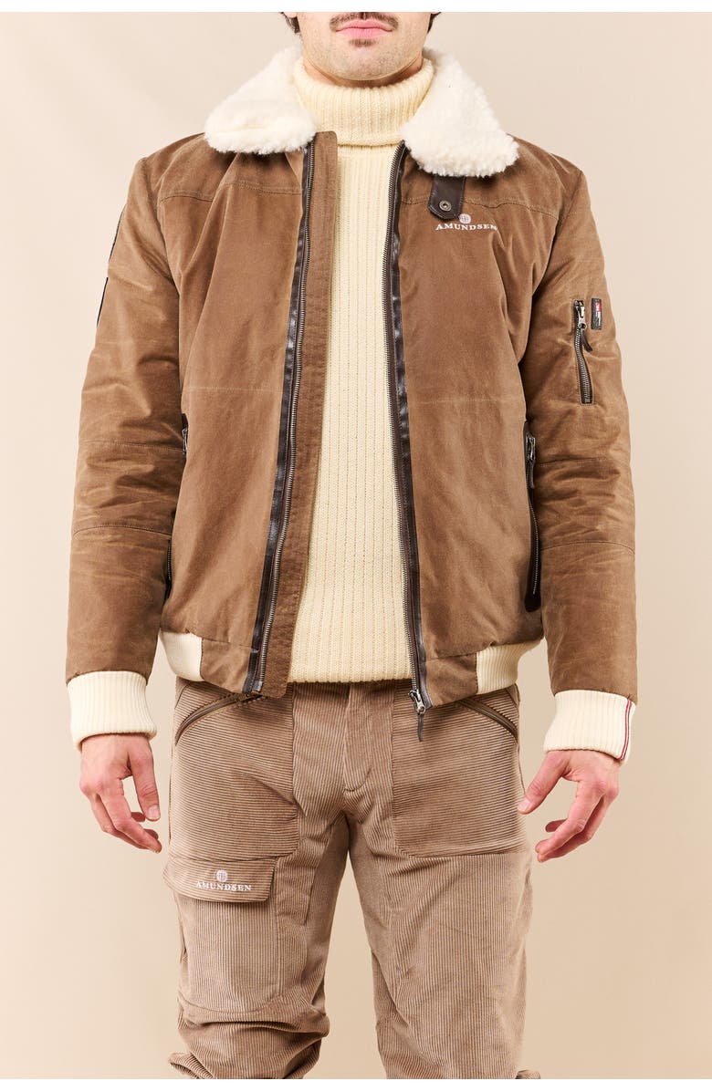 Amundsen White Eagle Jacket, Alternate, color, Cowboy