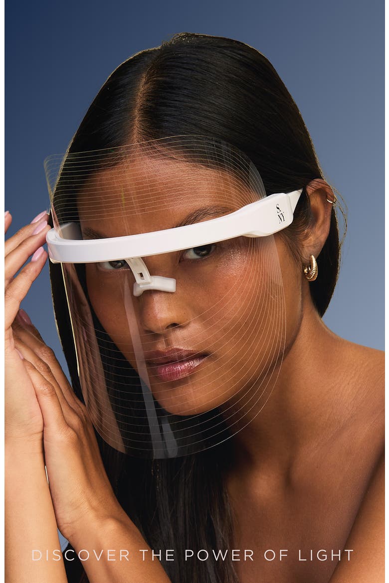 How to Glow LED Mask, Alternate, color, NO COLOR