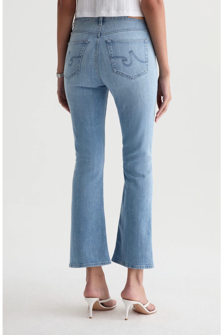 Farrah Mid Rise Crop Bootcut Jeans, Alternate, color, FLIGHT
