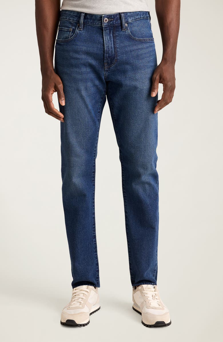 Bonobos Gramercy Slim Fit Jeans, Main, color, Bronxville Blue Wash