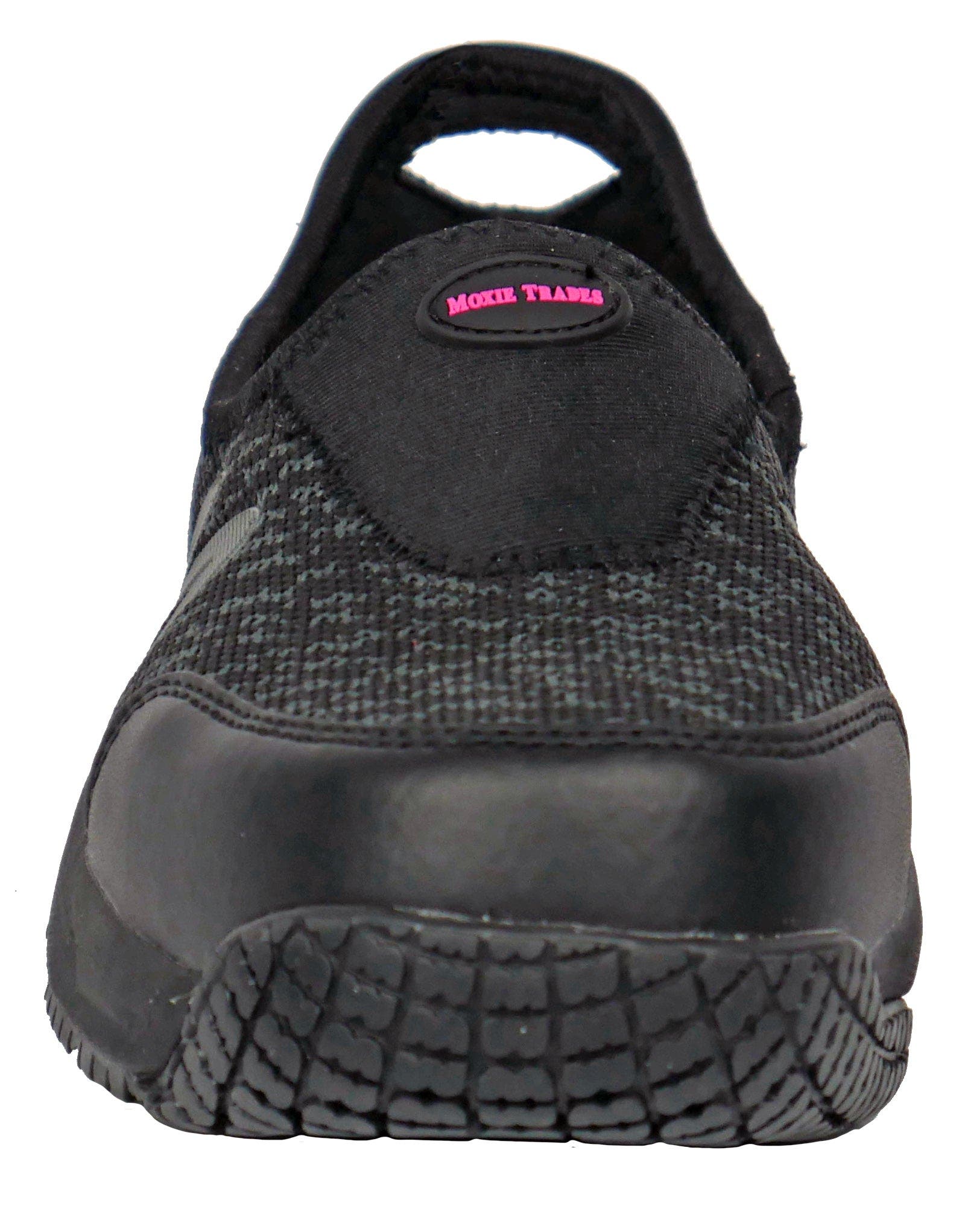 Moxie Trades Moxie Zena Womens Composite Toe Work Shoe, Alternate, color, Black
