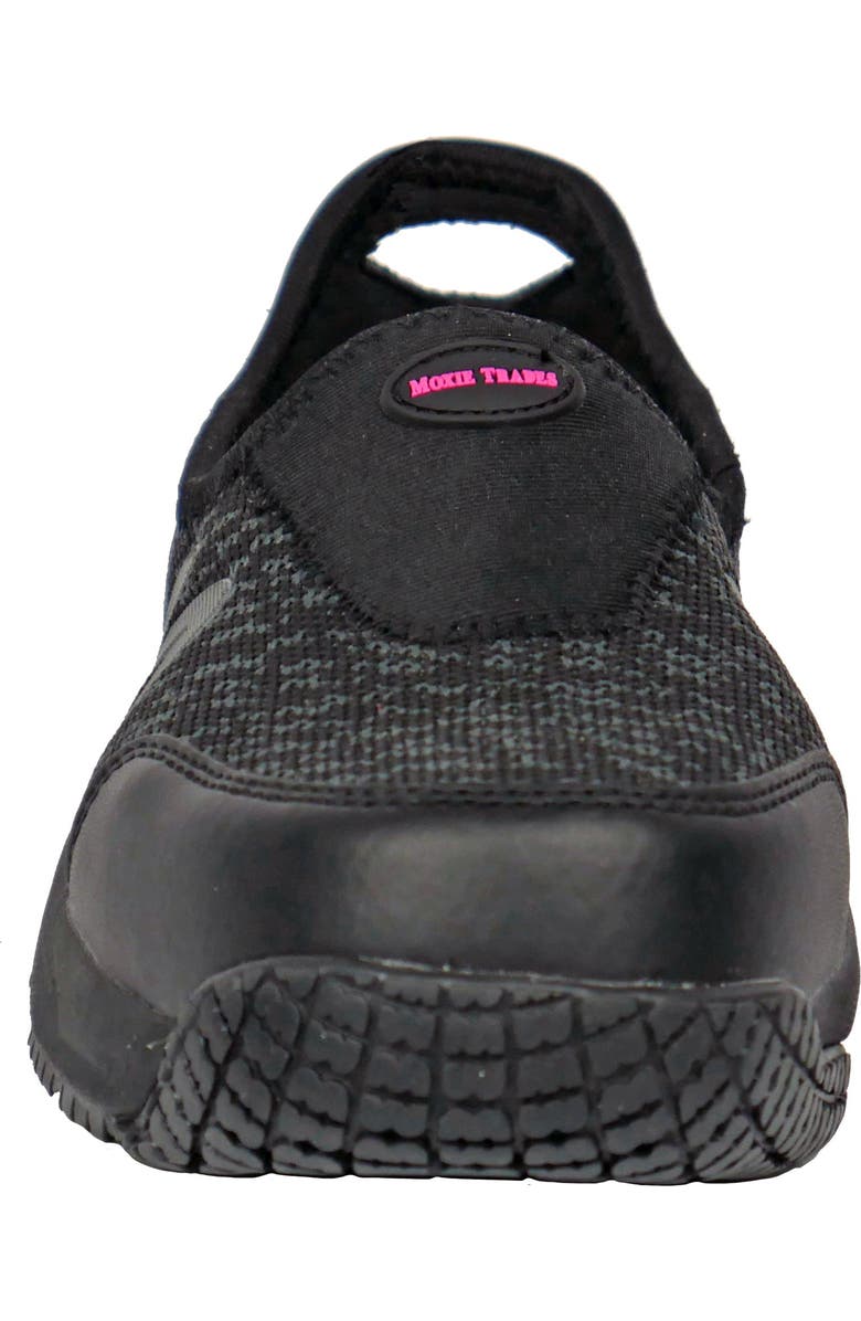 Moxie Trades Moxie Zena Womens Composite Toe Work Shoe, Alternate, color, Black