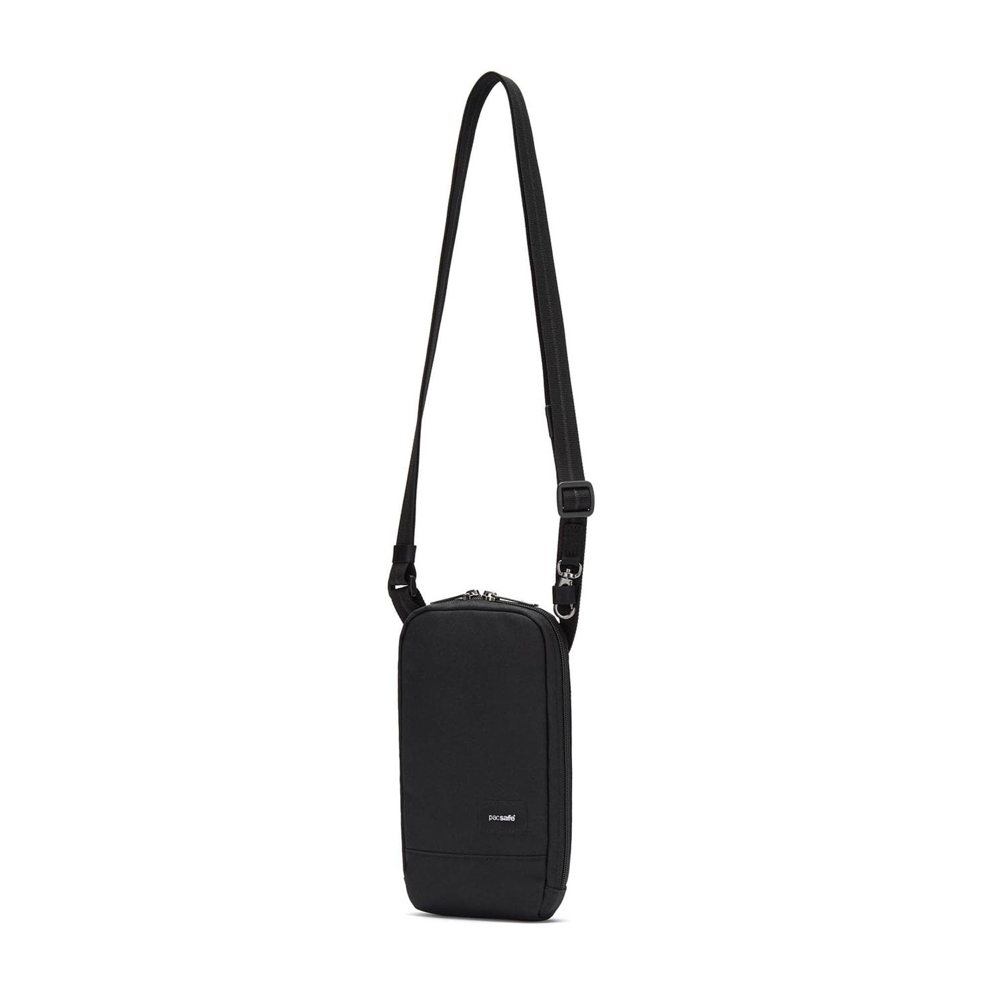 Rfidsafe Tech Crossbody, Alternate, color, Jet Black