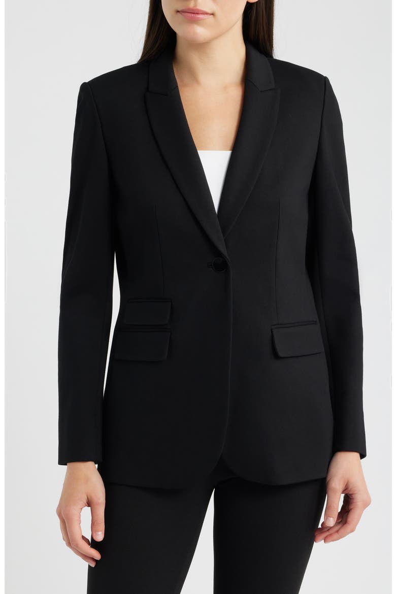Triple Pocket Jacket, Alternate, color, ANNE BLACK