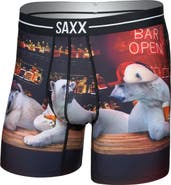 SAXX Volt Breathable Sim Fit Mesh Boxer Briefs