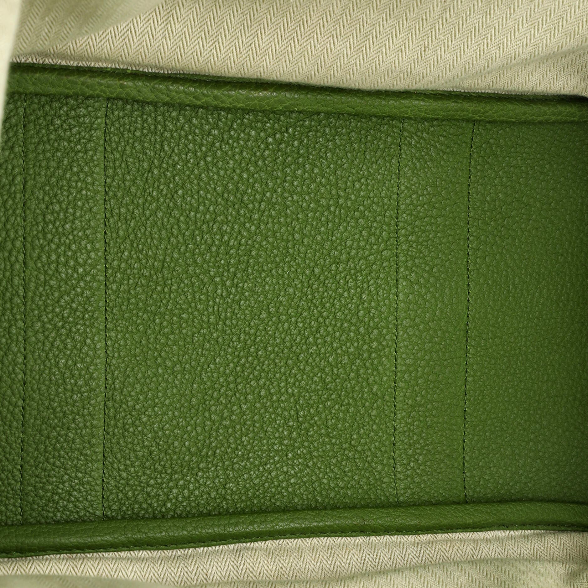 Pre-Owned Hermes Garden Party Tote Leather 36, Alternate, color, 