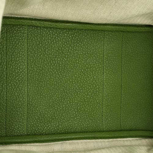 Pre-owned Hermes  Hermes Garden Party Tote Leather 36