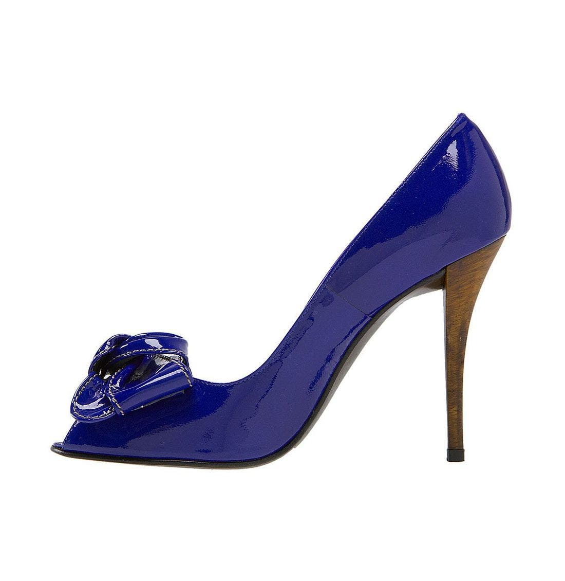 Stuart Weitzman 'Woodbow' Pump, Alternate, color, 