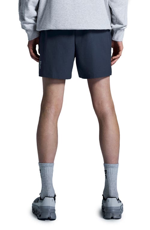 On Core 5-inch Running Shorts In Midnight