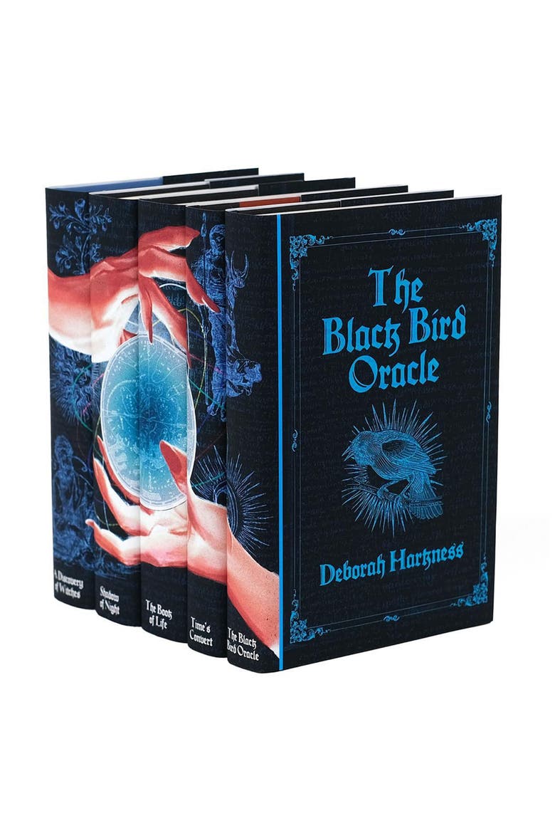 Deborah Harkness All Souls Series Book Set, Alternate, color, Blue