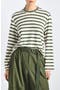 selected White/ Fatigue Stripe