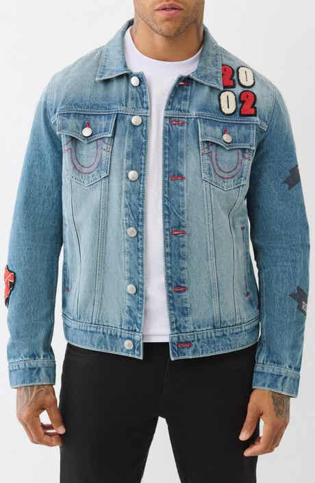 True Religion Jessie Patch Denim Jacket