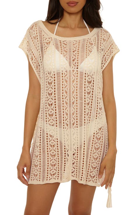Boho Bliss Sheer Cover-Up Tunic