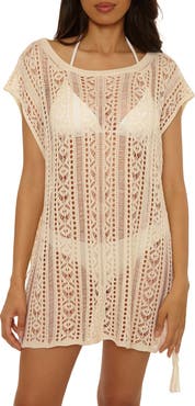 Becca Boho Bliss Sheer Cover-Up Tunic