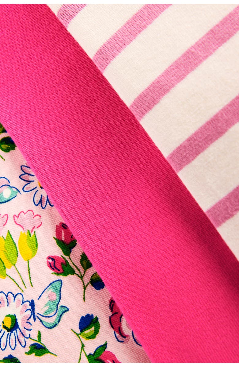 Mini Boden Cycling Shorts, Alternate, color, Chalk Pink Spring Garden