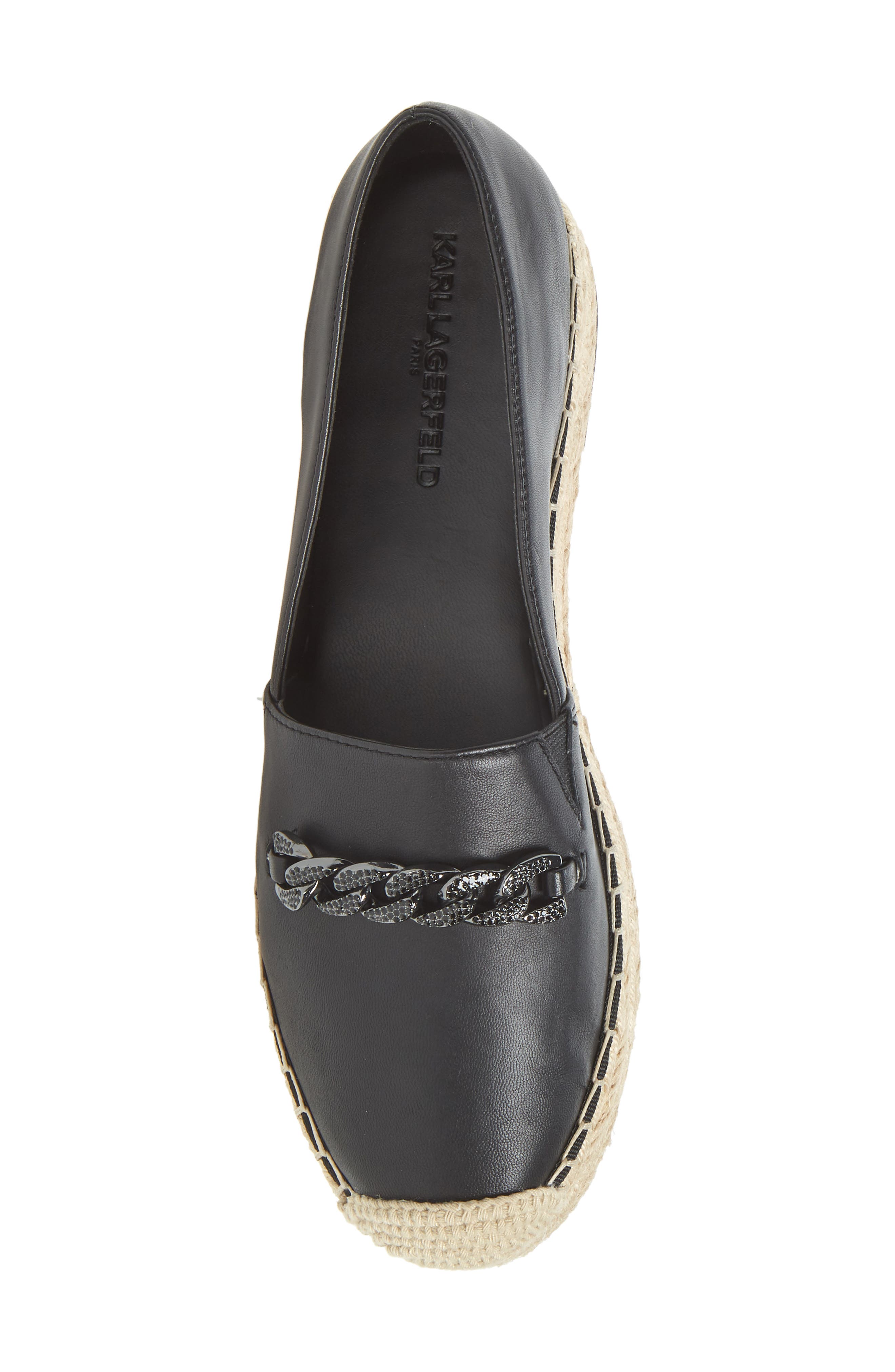 KARL LAGERFELD PARIS Moxy Platform Espadrille, Alternate, color, 