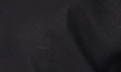 1.state Side Tie Top In Rich Black