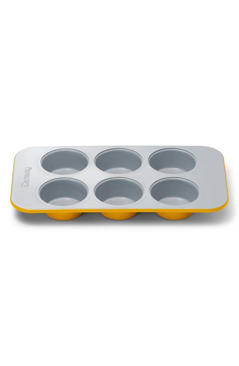 6-Cup Nonstick Ceramic Muffin Pan