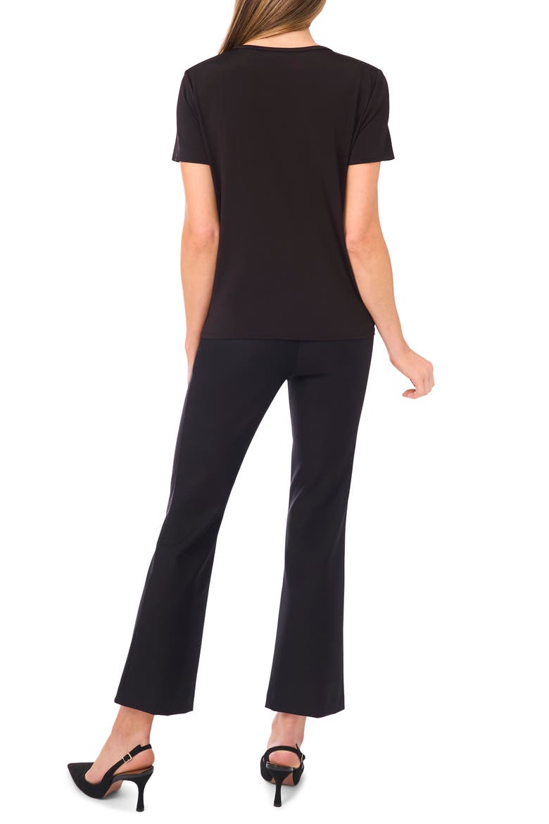 Eva Grande Rose Placement T-Shirt, Alternate, color, RICH BLACK