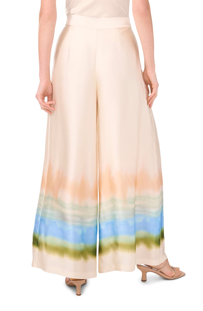 Parker The Jessie Wide Leg Pants, Alternate, color, Eggnog White