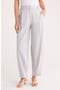 Stripe Ankle Barrel Leg Pants