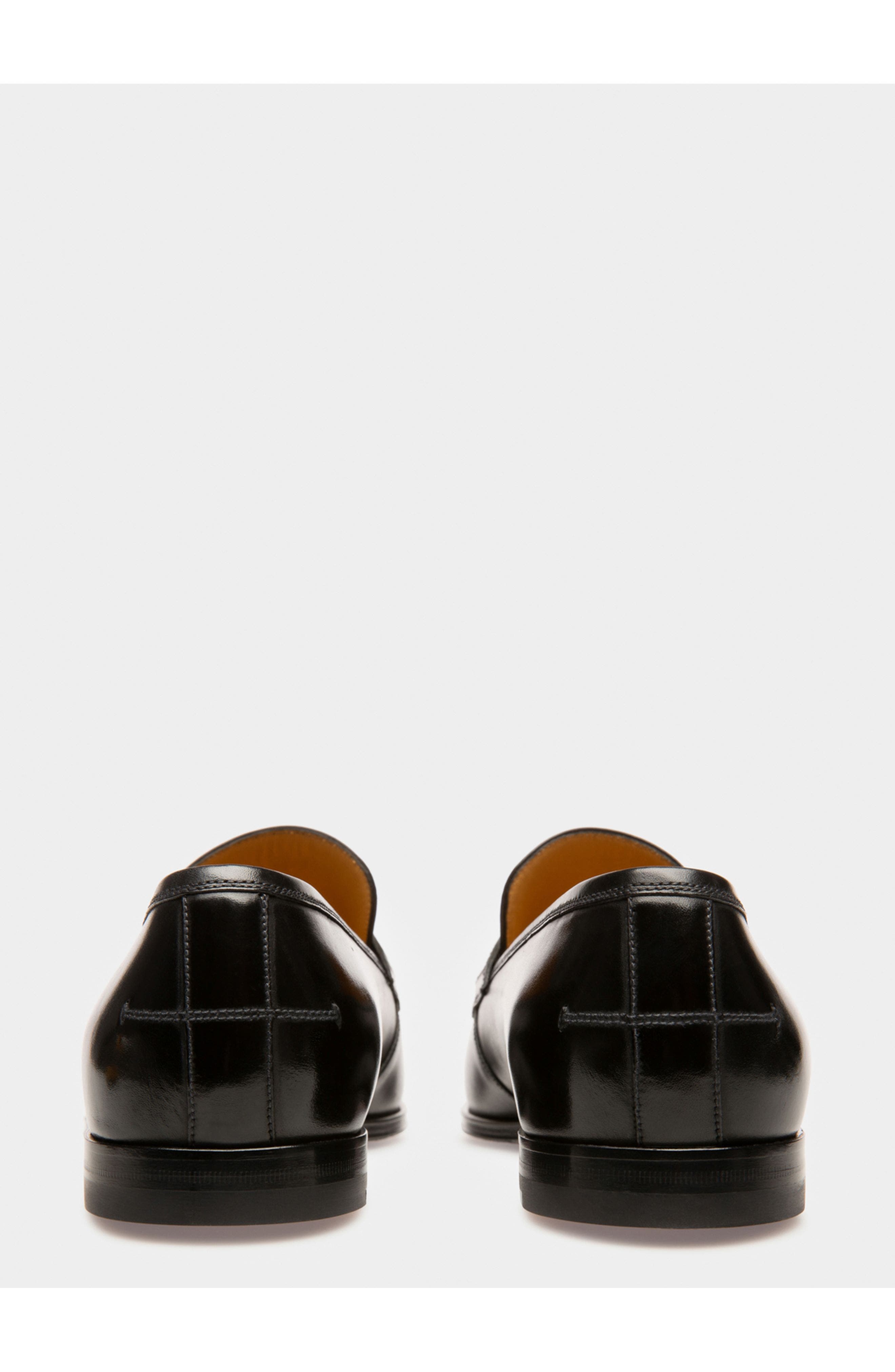 Bally Webb Leather Loafers, Alternate, color, 