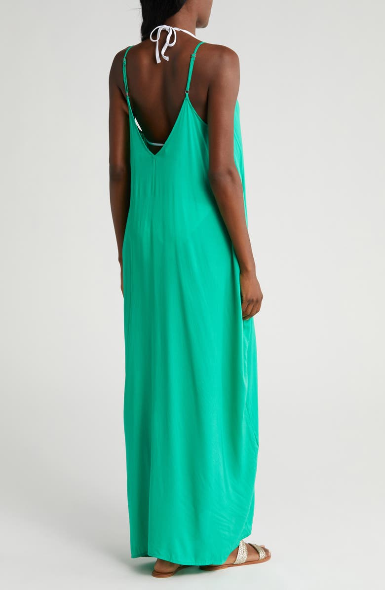 Elan V-Back Cover-Up Maxi Dress, Alternate, color,