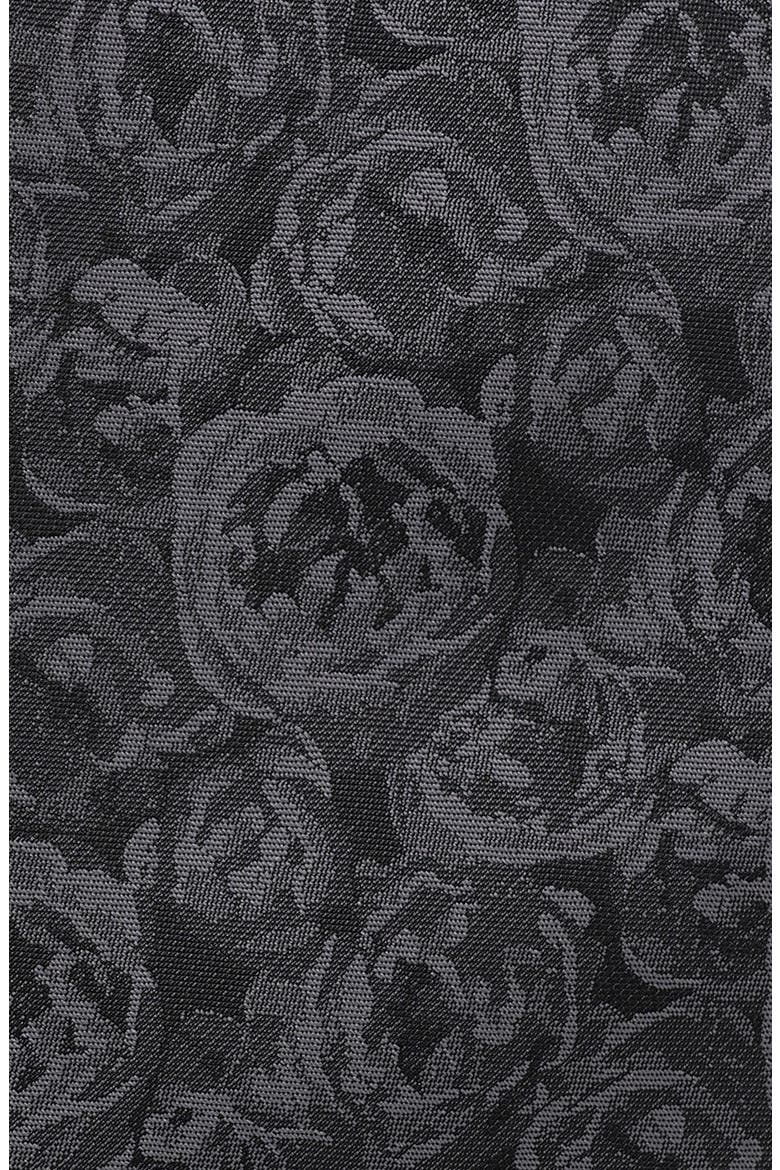 Rose Bushel Tie, Alternate, color, BLACK/ WHITE
