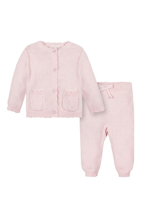 Baby Organic Cardigan and Legging Set, Infant