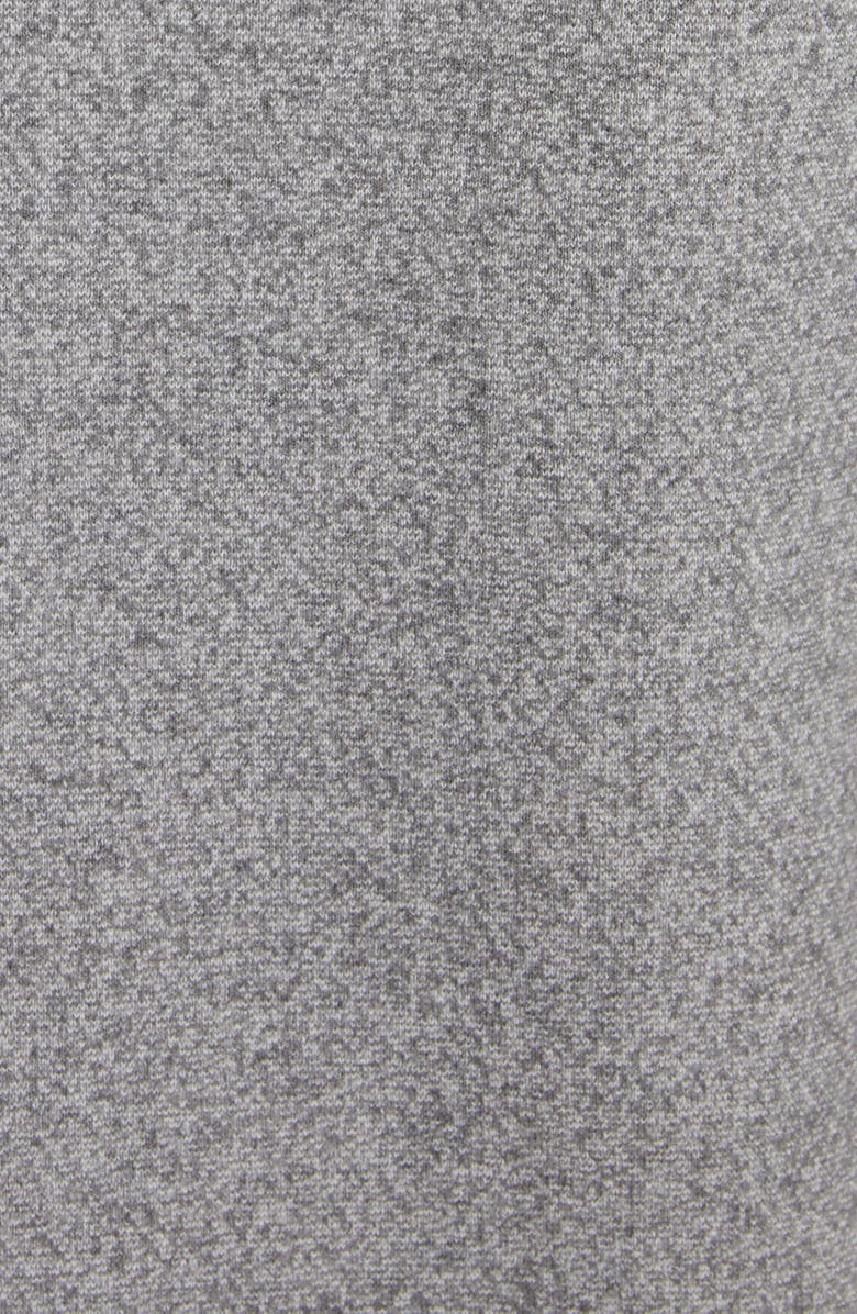 Golden Goose Journey Mélagne Cotton Blend Hoodie, Alternate, color, Grey Melange/ Heritage White