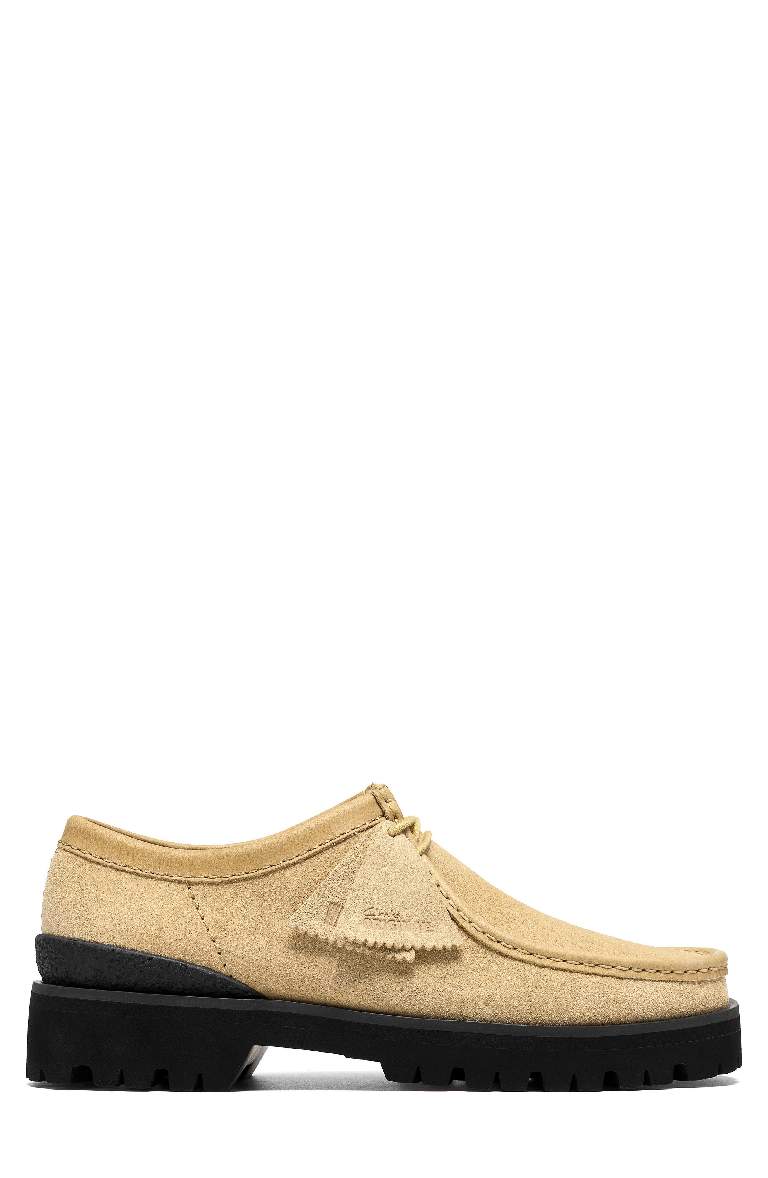 Walla Yukoner Moc Toe Lace Up, Alternate, color, MAPLE COMBI SDE