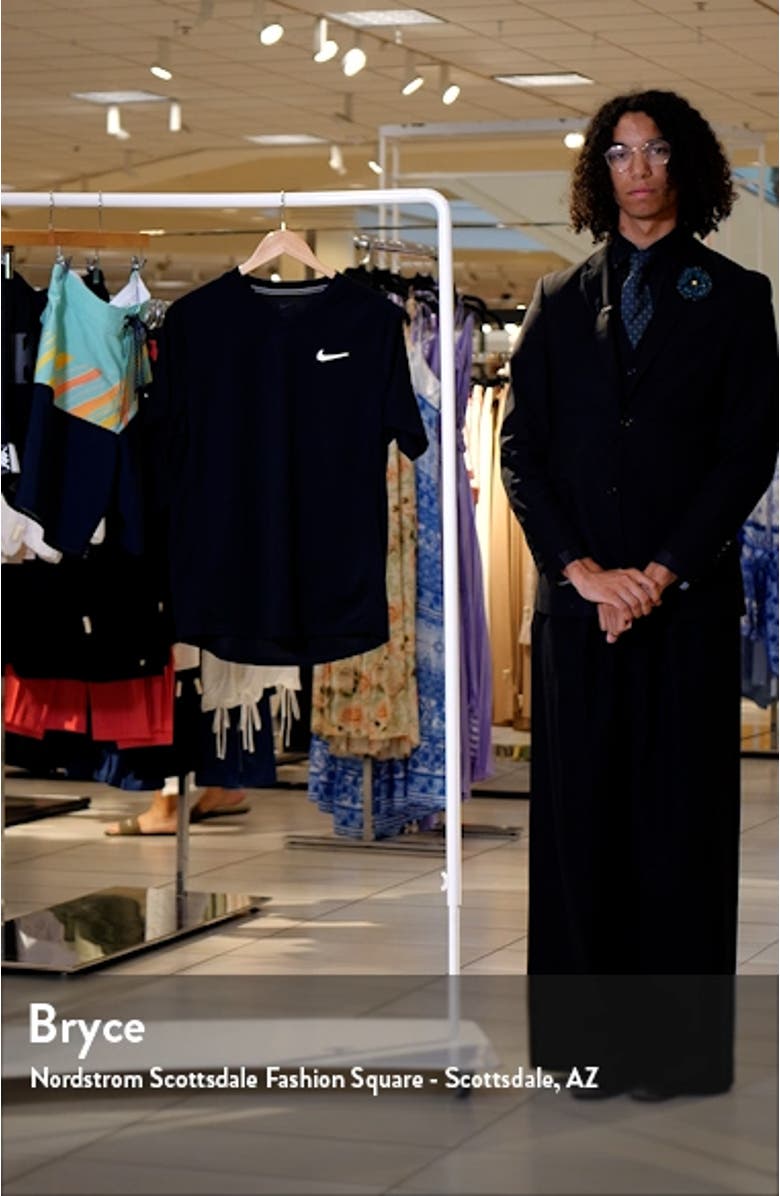 Court Dri-FIT Victory V-Neck T-Shirt, sales video thumbnail