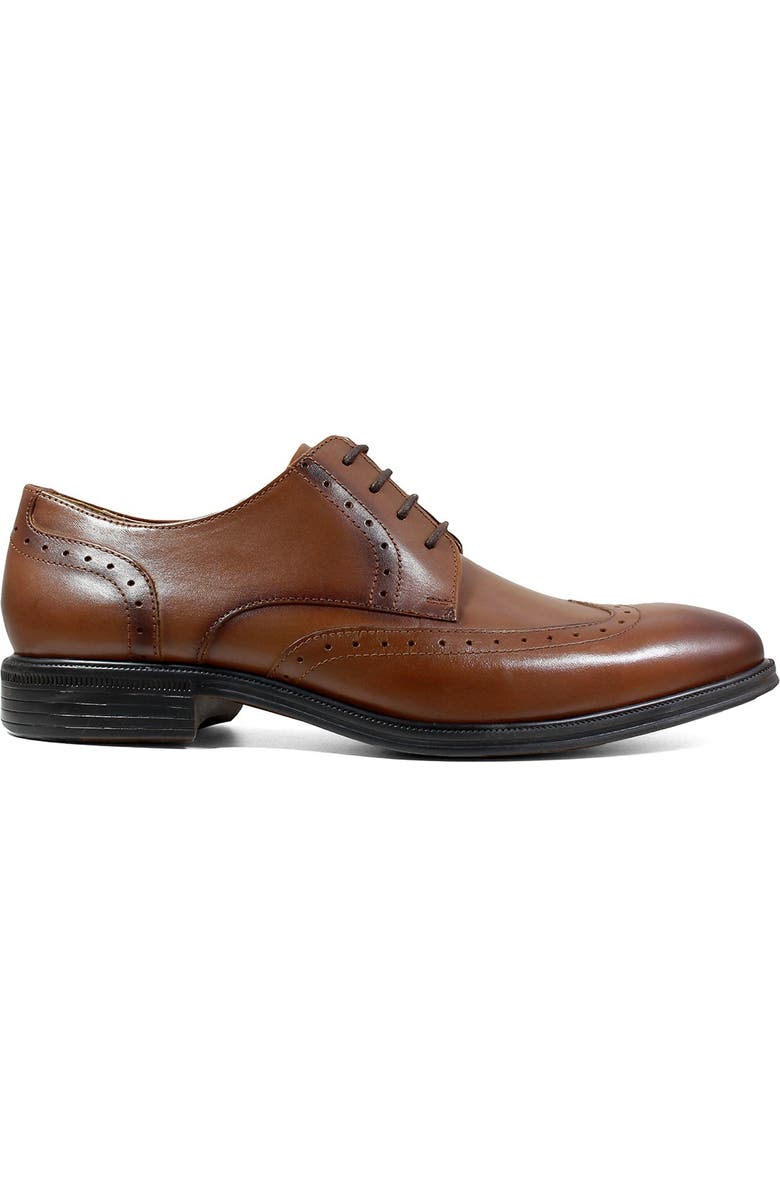 NUNN BUSH Sherwood Wingtip Derby - Wide Width Available, Alternate, color,